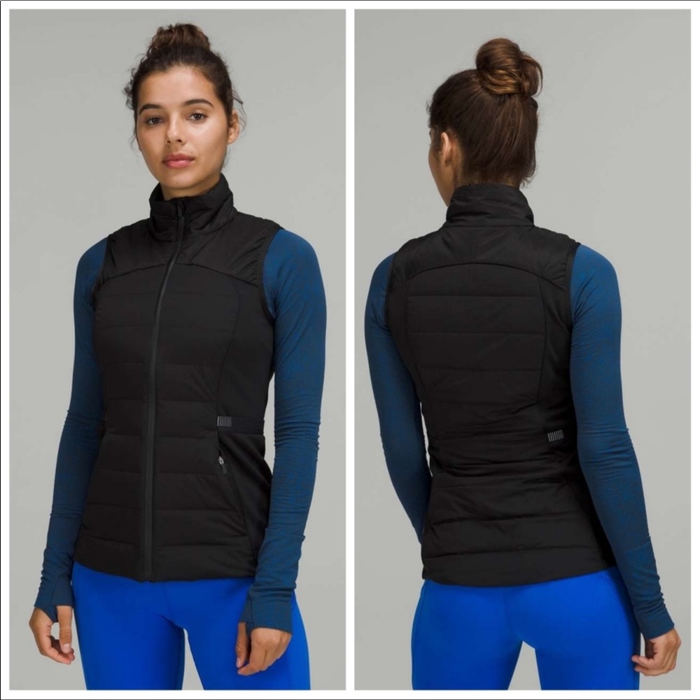 NWOT Lululemon Down for It All Vest